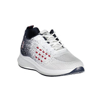 U.S. POLO ASSN. White Polyester Men Sneaker