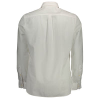 U.S. POLO ASSN. White Cotton Men Shirt