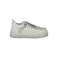 Laura Biagiotti White Polyethylene Women Sneaker