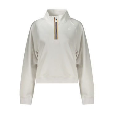 K-WAY White Polyester Women Sweater