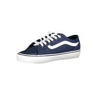 Vans Blue Polyester Sneaker