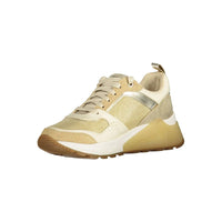 U.S. POLO ASSN. Gold Polyester Women Sneaker