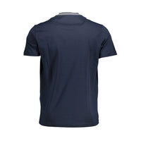 Harmont & Blaine Blue Cotton Men T-Shirt