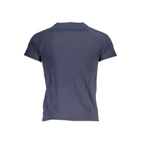 K-WAY Blue Cotton T-Shirt