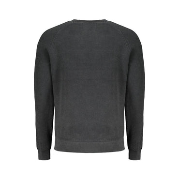 Calvin Klein Black Cotton Sweater