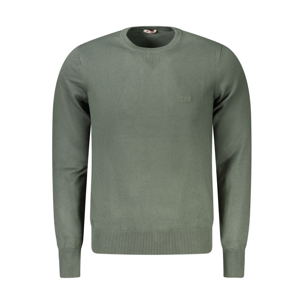 Rifle Green Viscose Men Sweater