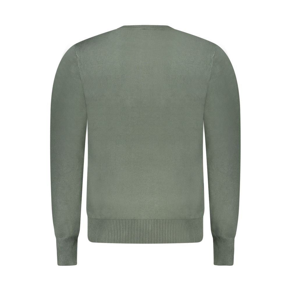 Rifle Green Viscose Men Sweater