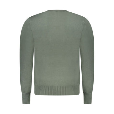 Rifle Green Viscose Men Sweater