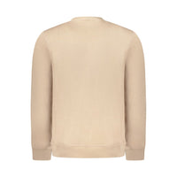 Hugo Boss Brown Cotton Men Sweater