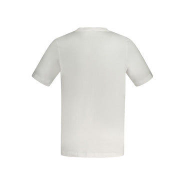 Kappa White Cotton Men T-Shirt