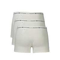 Tommy Hilfiger White Cotton Men Boxer