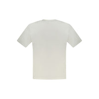 North Sails White Cotton Men T-Shirt