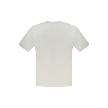 North Sails White Cotton Men T-Shirt