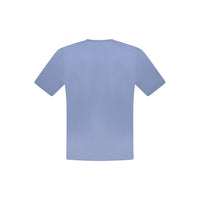 North Sails Blue Cotton Men T-Shirt