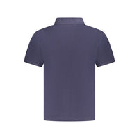 North Sails Blue Cotton Men Polo Shirt