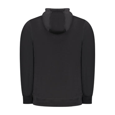 North Sails Black Cotton Men Sweater