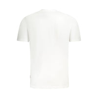 Fila White Cotton Men T-Shirt