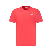 Fila Red Cotton T-Shirt