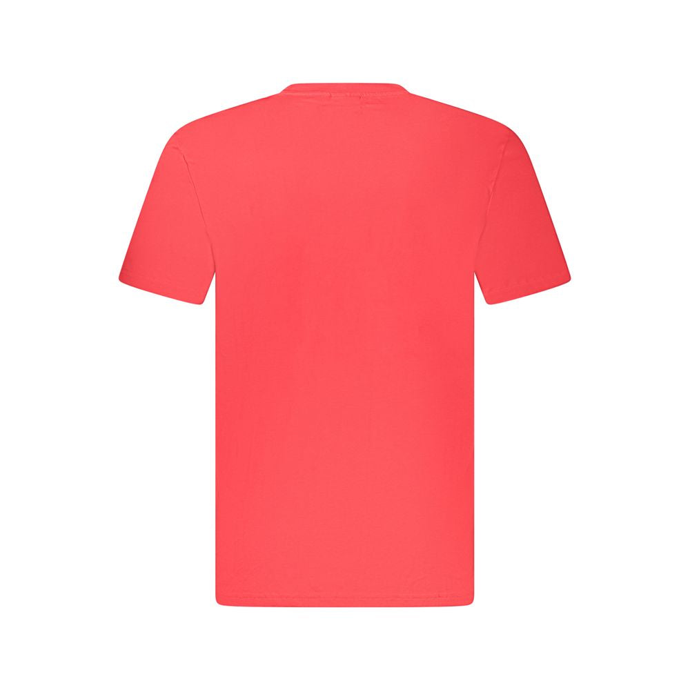 Fila Red Cotton T-Shirt