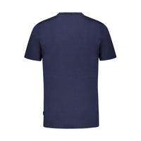 Fila Blue Cotton T-Shirt