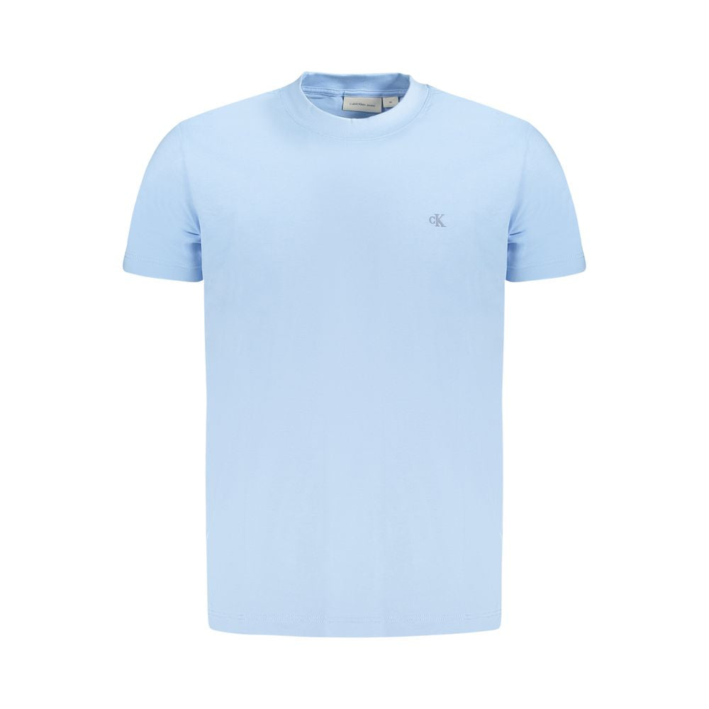 Calvin Klein Light Blue Cotton T-Shirt