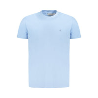 Calvin Klein Light Blue Cotton T-Shirt