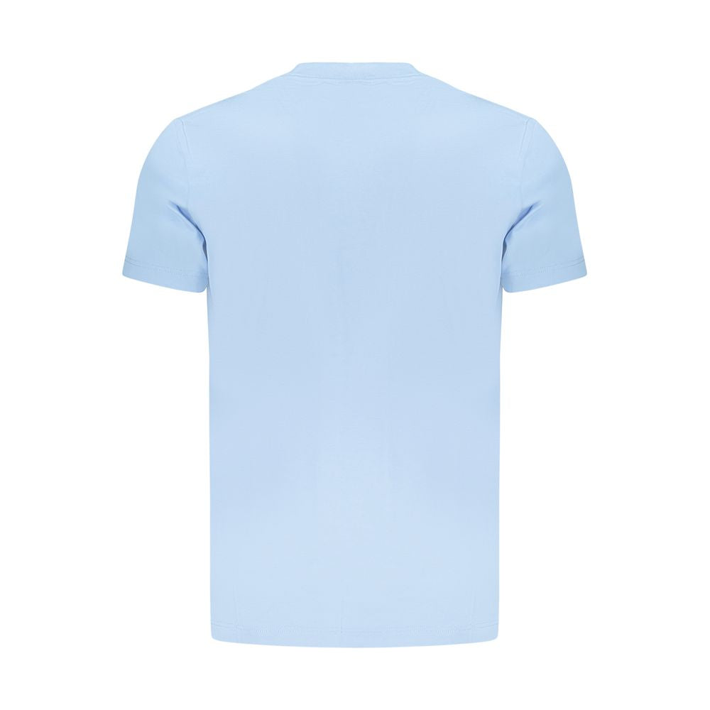 Calvin Klein Light Blue Cotton T-Shirt