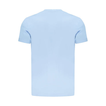 Calvin Klein Light Blue Cotton T-Shirt