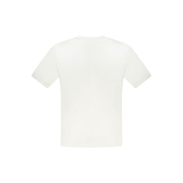 North Sails White Cotton Mens TShirt