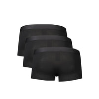 Bikkembergs Black Polyester Men Boxer Underwear