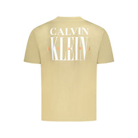 Calvin Klein Green Cotton T-Shirt