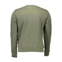 U.S. POLO ASSN. Green Cotton Men Sweater