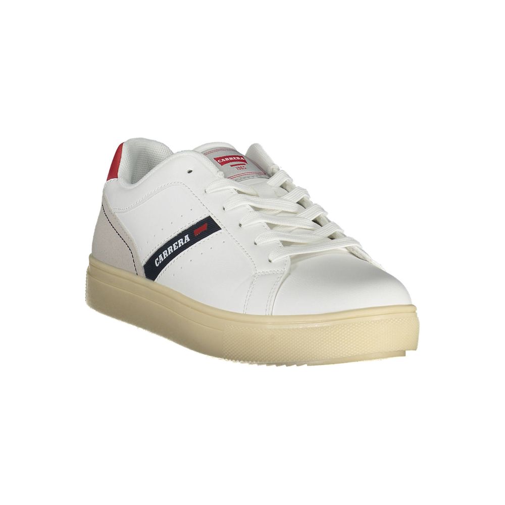 Carrera White Polyethylene Men Sneaker