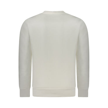 Rifle White Cotton Men Sweater