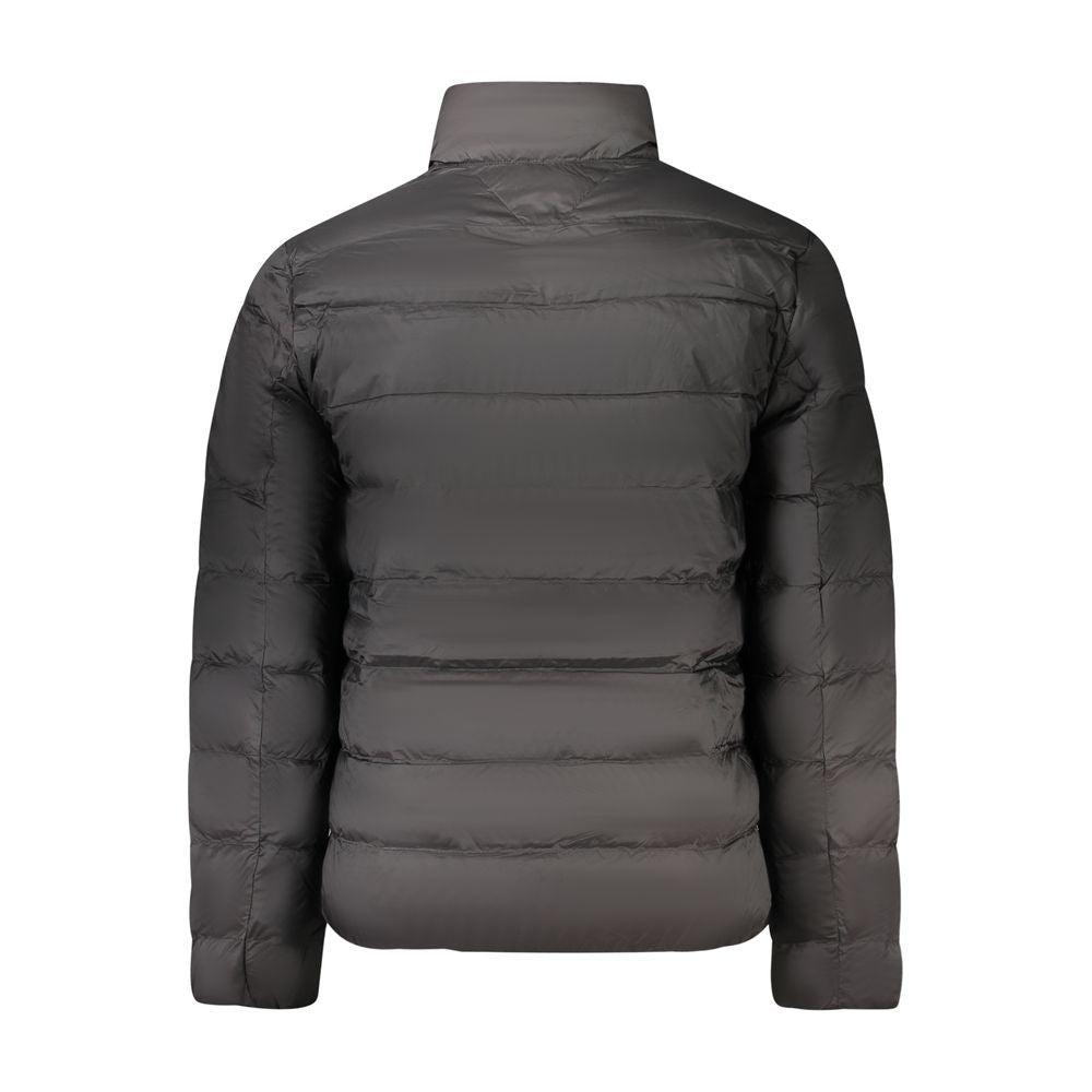 Tommy Hilfiger Black Polyamide Men Jacket