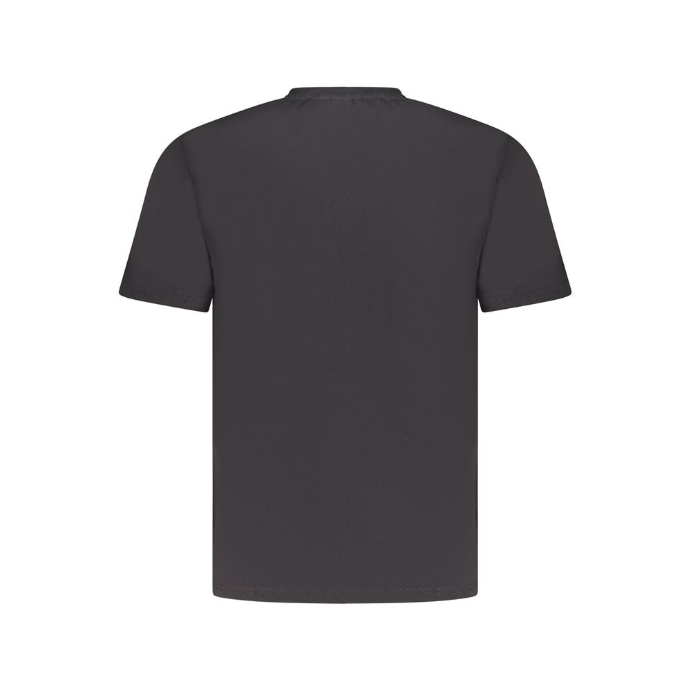 North Sails Black Cotton Men TShirt