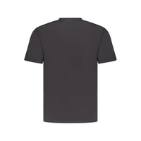 North Sails Black Cotton Men TShirt