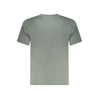 North Sails Green Cotton Men T-Shirt