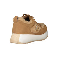 Laura Biagiotti Brown Polyethylene Women Sneaker