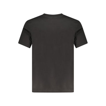 Calvin Klein Black Cotton Men TShirt