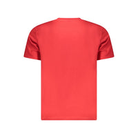 North Sails Red Cotton Men T-Shirt