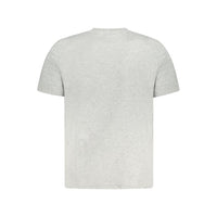 North Sails Gray Cotton Men T-Shirt