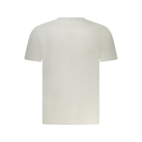 North Sails White Cotton Men T-Shirt