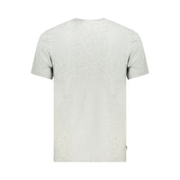 Timberland Gray Cotton Men T-Shirt