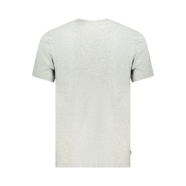 Timberland Gray Cotton Men T-Shirt