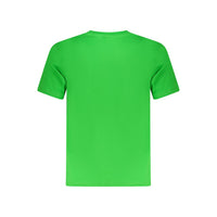 North Sails Green Cotton Men T-Shirt