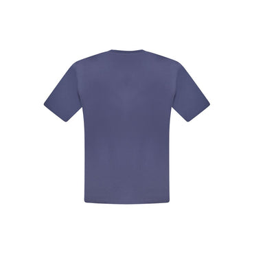 North Sails Blue Cotton Men T-Shirt