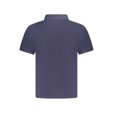 North Sails Blue Cotton Men Polo Shirt