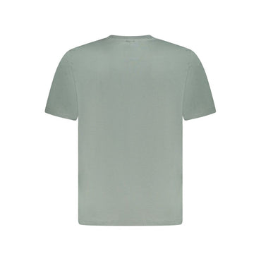 North Sails Green Cotton Men T-Shirt