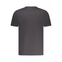 North Sails Black Cotton Men T-Shirt